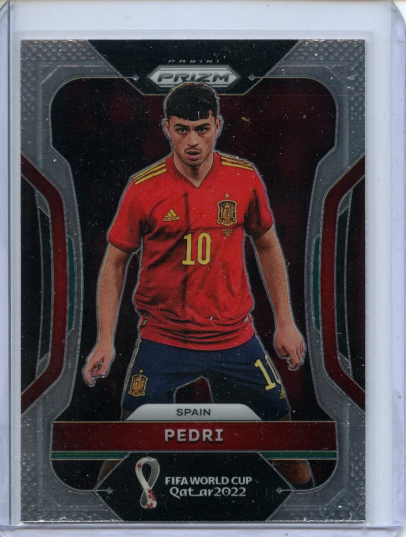 2022 Panini Prizm FIFA World Cup Qatar Pedri