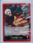 Trafalgar Law - The Azure Sea's Seven OP14-001 L