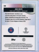 2025-26 Topps Finest UEFA Joao Neves