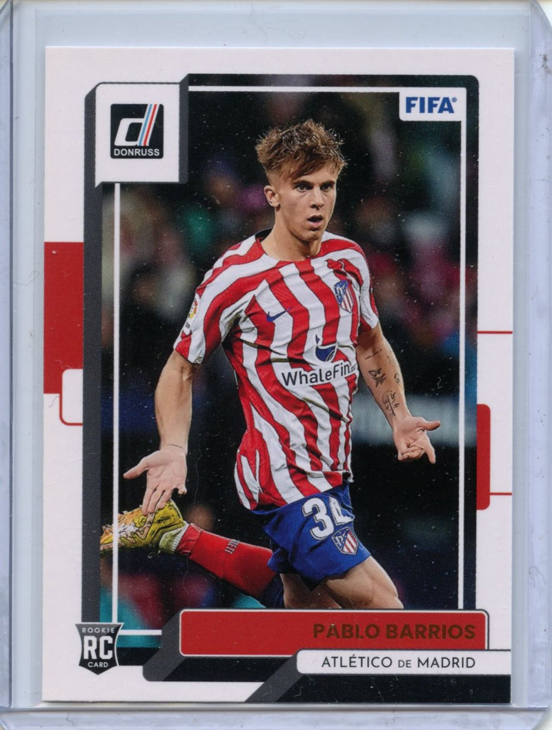 2022-23 Donruss FIFA Pablo Barrios