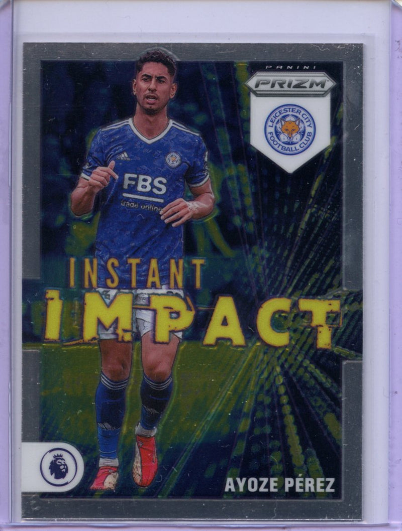 2021-22 Panini Prizm Premier League Ayoze Perez Instant Impact