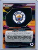 2022-23 Panini Prizm Premier League Joao Cancelo Instant Impact