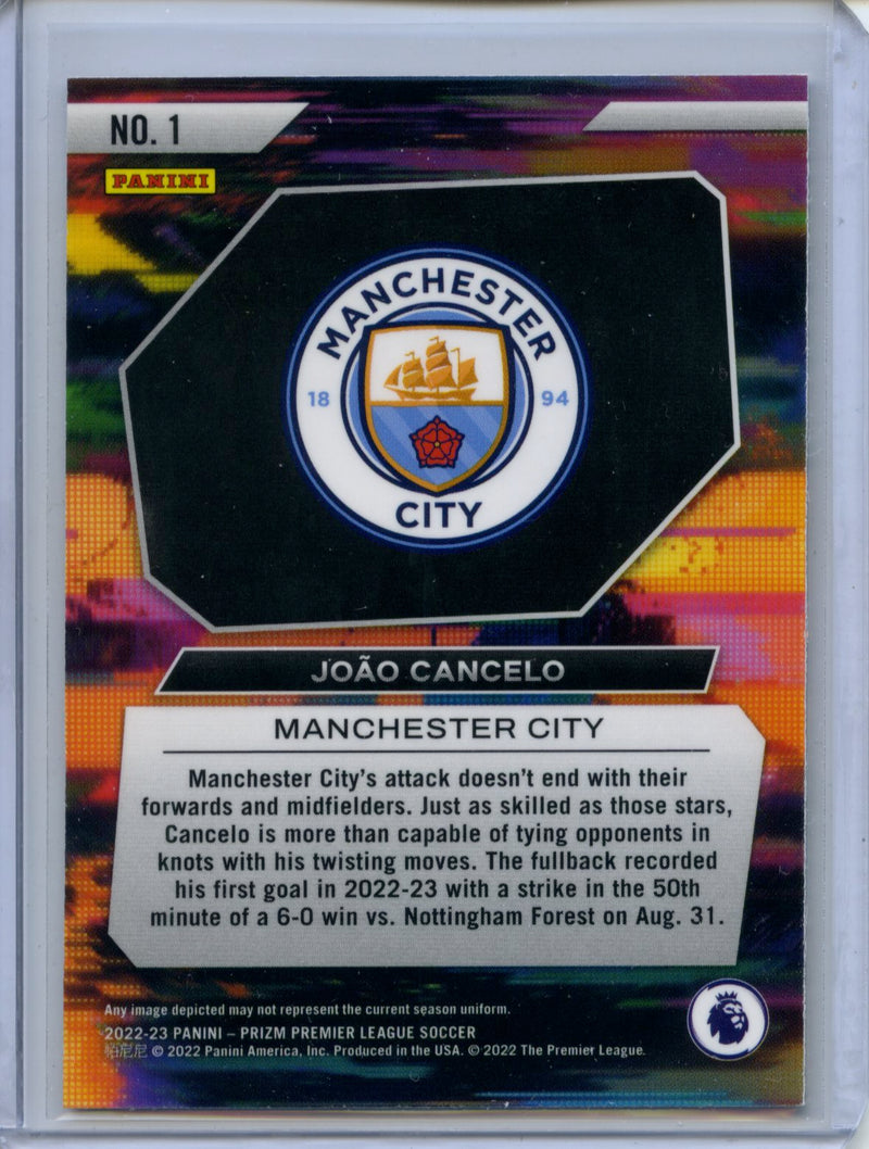 2022-23 Panini Prizm Premier League Joao Cancelo Instant Impact