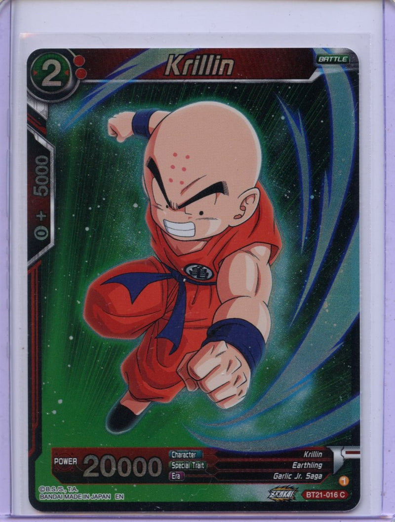 Krillin - Wild Resurgence BT21-016 C Foil