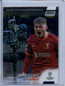 2021-22 Topps Stadium Club Chrome UEFA Champions League Harvey Elliott
