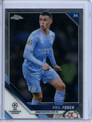 2021-22 Topps Chrome UEFA CL Phil Foden