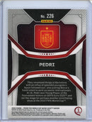 2022 Panini Prizm FIFA World Cup Qatar Pedri