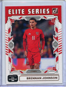 2025-26 Donruss Road to FIFA World Cup Brennan Johnson Elite Series