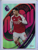 2025-26 Topps Premier League Gabriel Martinelli Generation Now