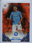2023-24 Topps UEFA CC Eljif Elmas Inferno Foil