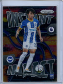 2022-23 Panini Prizm Premier League Kaoru Mitoma Instant Impact