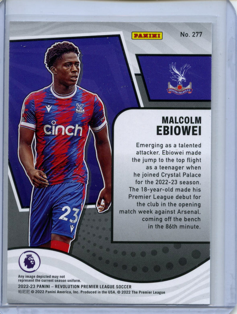 2022-23 Revolution Premier League Malcolm Ebiowei