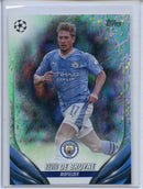 2023-24 Topps UEFA CC Jade Edition Kevin De Bruyne