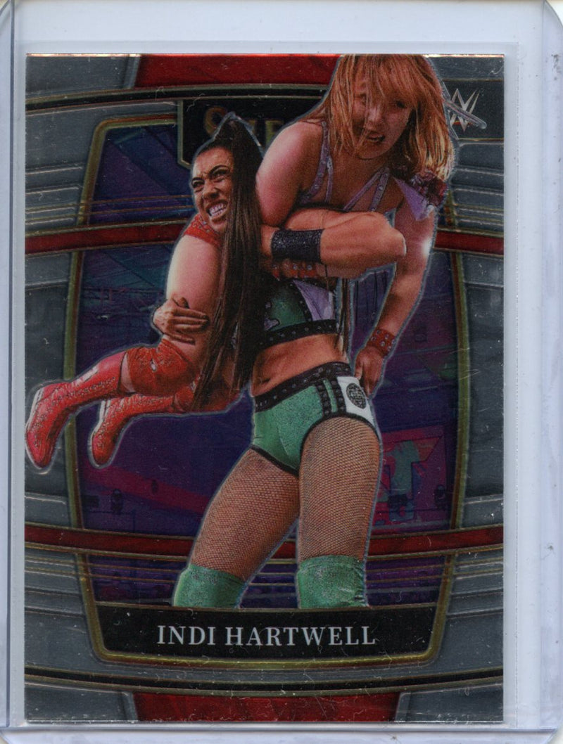 2022 Panini Select WWE Indi Hartwell Concourse