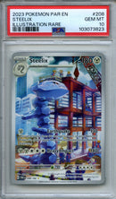 2023 Pokemon Scarlet & Violet Paradox Rift Steelix Illustration Rare