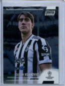 2021-22 Topps Stadium Club Chrome UEFA Champions League Dusan Vlahovic