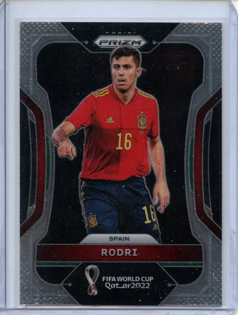 2022 Panini Prizm FIFA World Cup Qatar Rodri