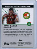 2023-24 Topps Pristine Road To Euro Daniel Gazdag