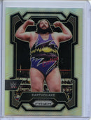 2024 Prizm WWE Earthquake Silver Prizm