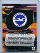 2022-23 Panini Prizm Premier League Kaoru Mitoma Instant Impact