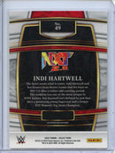 2022 Panini Select WWE Indi Hartwell Concourse
