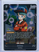 Bulma - Fusion World Wish For Shenron FB07-114 SR Foil
