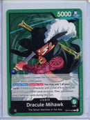 Dracule Mihawk - The Azure Sea's Seven OP14-020 L