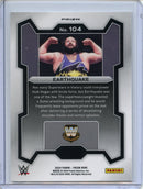 2024 Prizm WWE Earthquake Silver Prizm