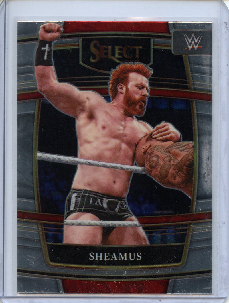 2022 Panini Select WWE Sheamus Concourse