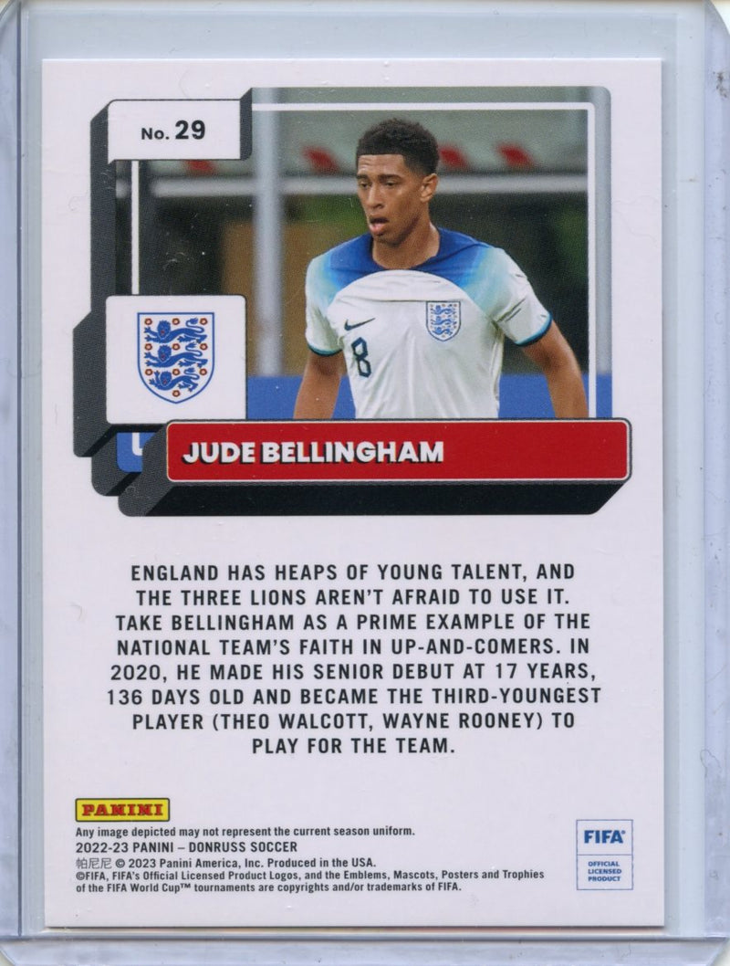 2022-23 Donruss FIFA Jude Bellingham
