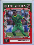 2025-26 Donruss Road to FIFA World Cup Idrissa Gueye Elite Series Red