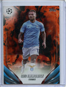 2023-24 Topps UEFA CC Ciro Immobile Inferno Foil