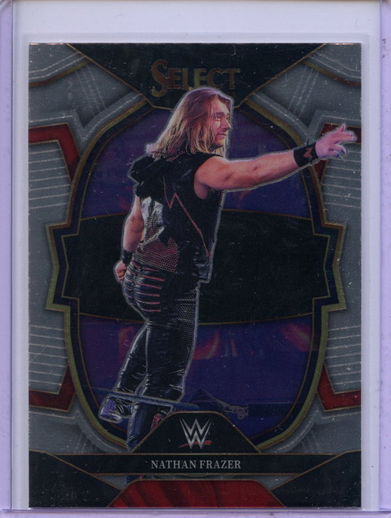 2023 Panini Select WWE Nathan Frazer Concourse