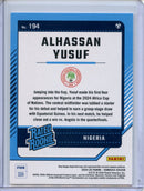 2024-25 Donruss Alhassan Yusuf