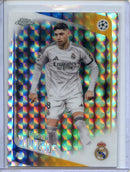 2025-26 Topps Chrome UEFA Club Comps Federico Valverde Geometric