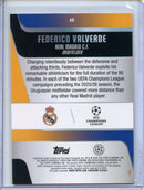 2025-26 Topps Chrome UEFA Club Comps Federico Valverde Geometric