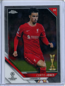 2021-22 Topps Chrome UEFA CL Curtis Jones