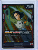 Android 17 - Fusion World Wish For Shenron FB07-006 R Foil
