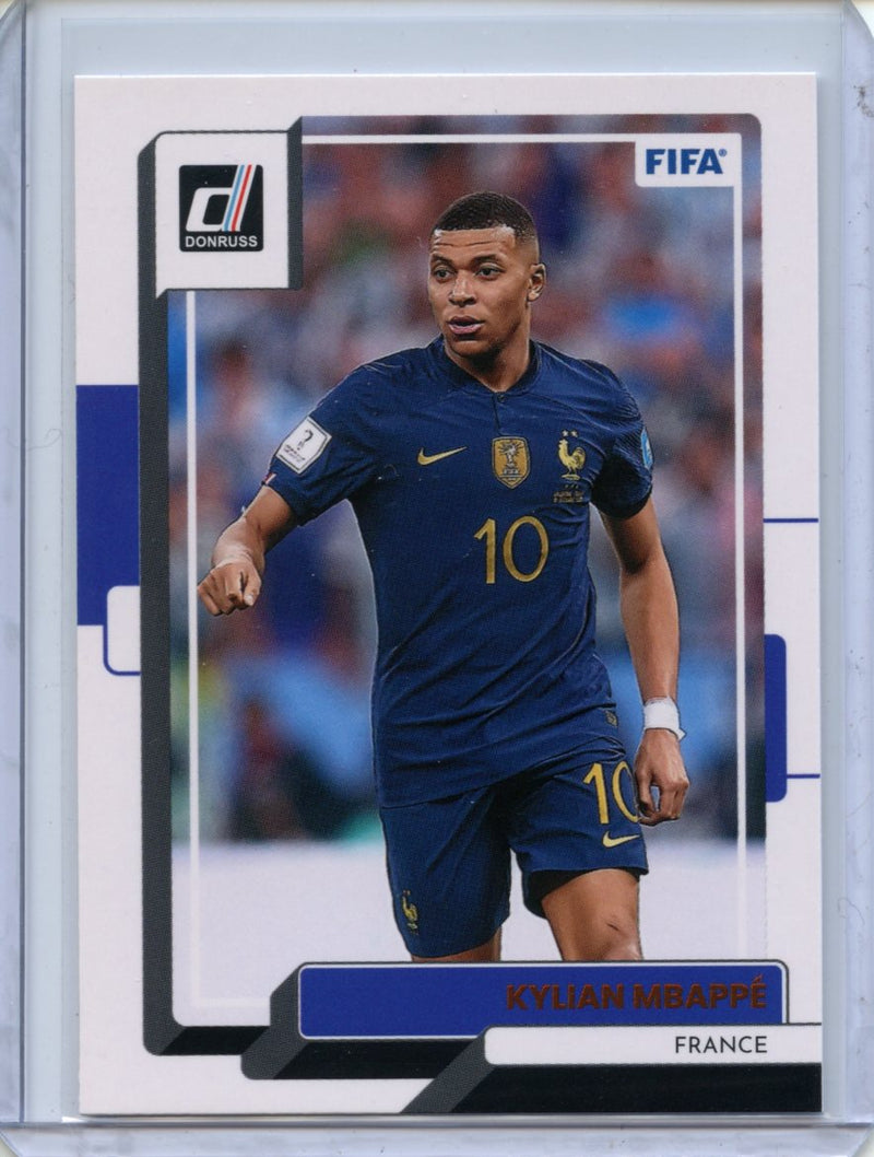2022-23 Donruss FIFA Kylian Mbappe