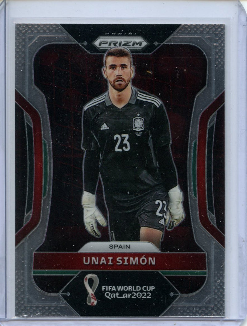 2022 Panini Prizm FIFA World Cup Qatar Unai Simon