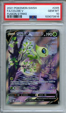 2021 Pokemon Sword & Shield Fusion Strike Celebi Alternate Full Art
