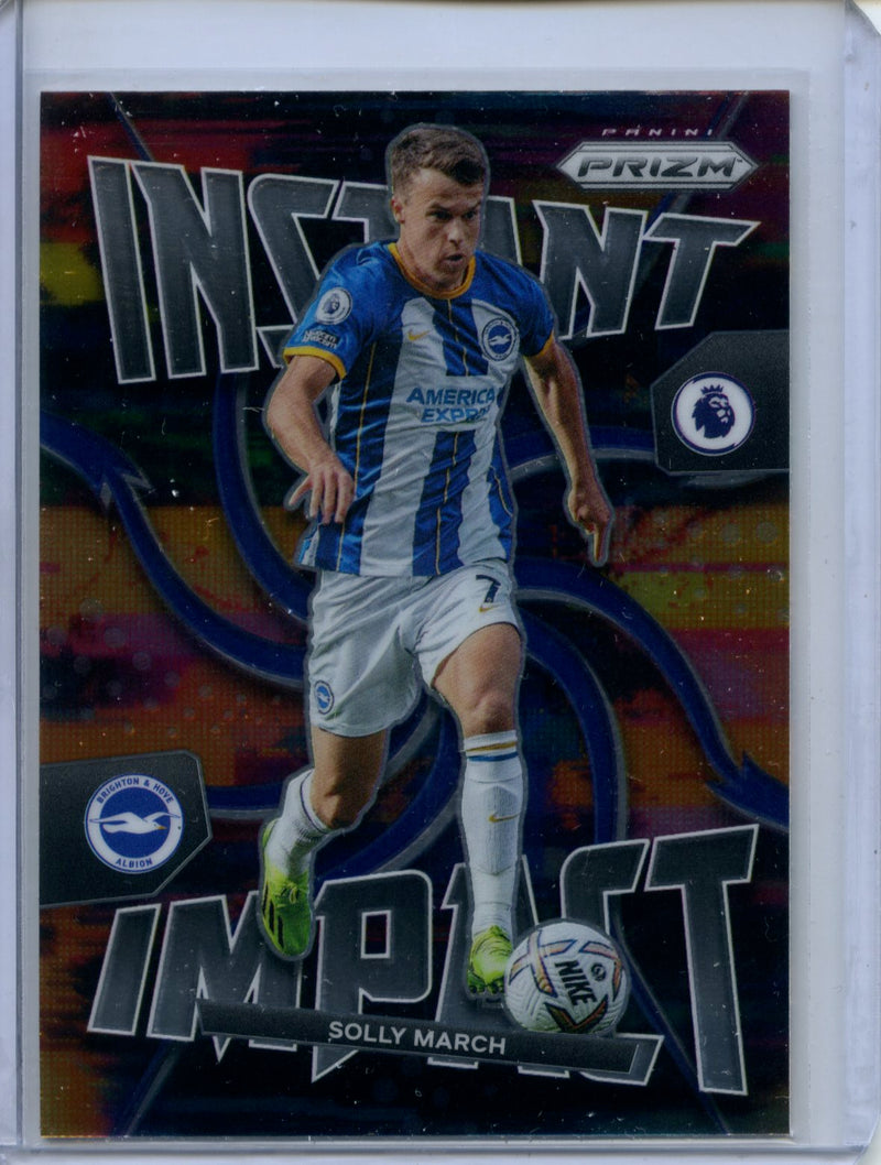 2022-23 Panini Prizm Premier League Solly March Instant Impact