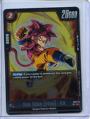 Son Goku (Mini): DA - Fusion World Wish For Shenron FB07-011 R Foil