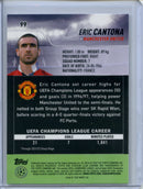 2021-22 Topps Stadium Club Chrome UEFA Champions League Eric Cantona