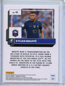 2022-23 Donruss FIFA Kylian Mbappe