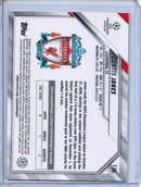 2021-22 Topps Chrome UEFA CL Curtis Jones