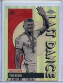 2025-26 Topps Chrome UEFA Club Comps Toni Kroos Last Dance