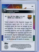 2023-24 Topps Finest UEFA Club Competitions Lamine Yamal