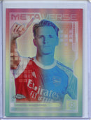 2025-26 Topps Chrome UEFA Club Comps Martin Odegaard Metaverse