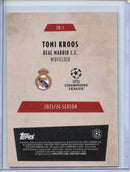 2025-26 Topps Chrome UEFA Club Comps Toni Kroos Last Dance